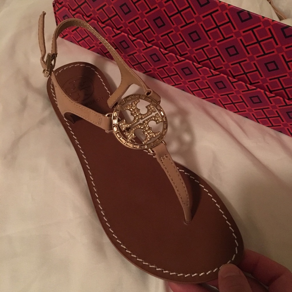 NIB Tory Burch sandals